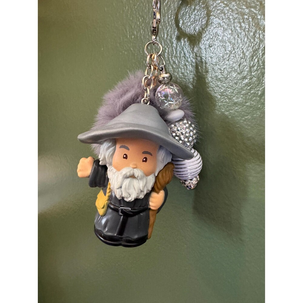 Gandalf the Grey Little People Keychain - Lord of the Rings LOTR